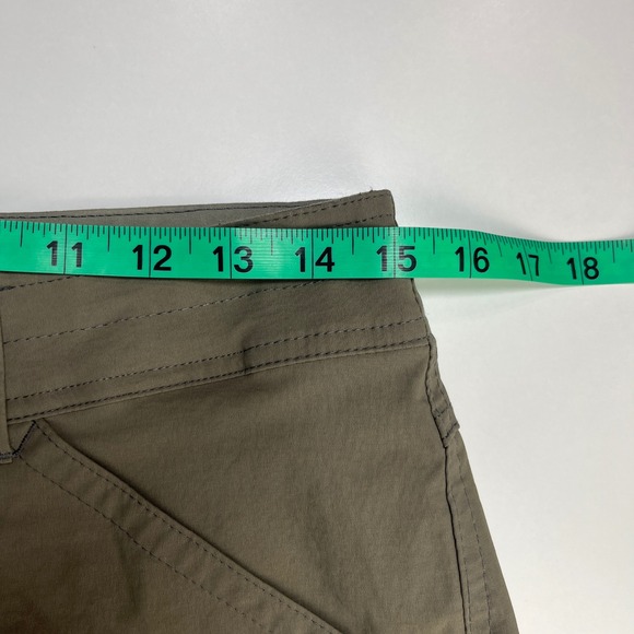 KUHL Renegade Shorts Mens Size 30 Khaki Tan Style 5121 Hiking 9.5 inseam Camping - Picture 9 of 15